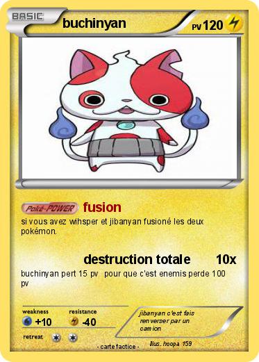 Pokemon buchinyan