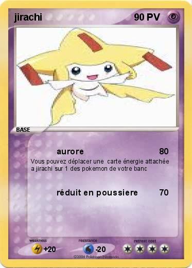 Pokemon jirachi