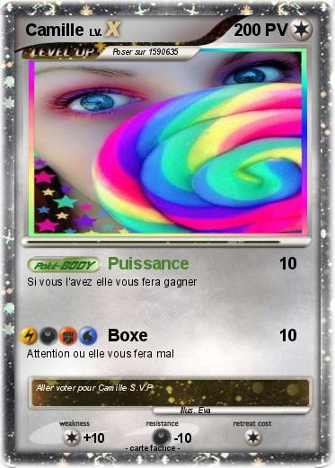 Pokemon Camille