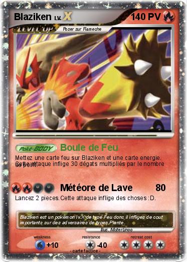 Pokemon Blaziken
