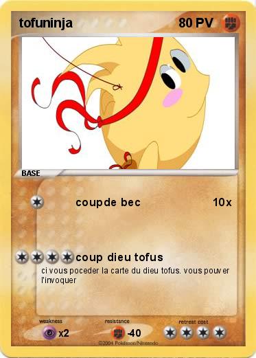 Pokemon tofuninja