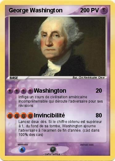 Pokemon George Washington
