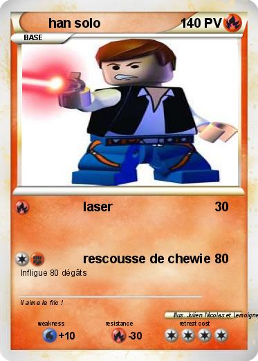 Pokemon han solo