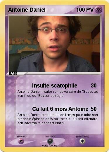 Pokemon Antoine Daniel