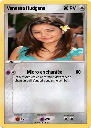 Pokemon Vanessa Hudgens