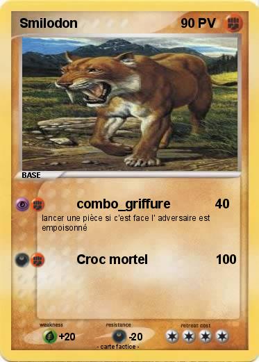 Pokemon Smilodon