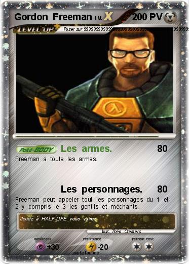 Pokemon Gordon  Freeman