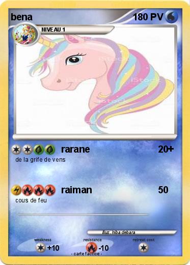 Pokemon bena