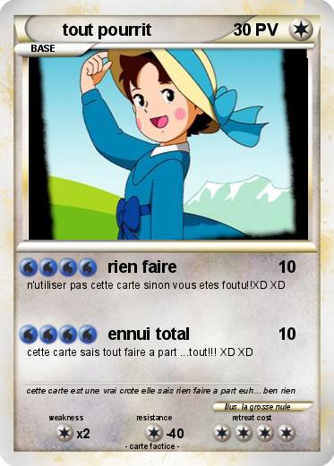Pokemon tout pourrit