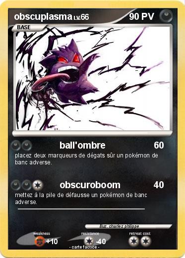 Pokemon obscuplasma