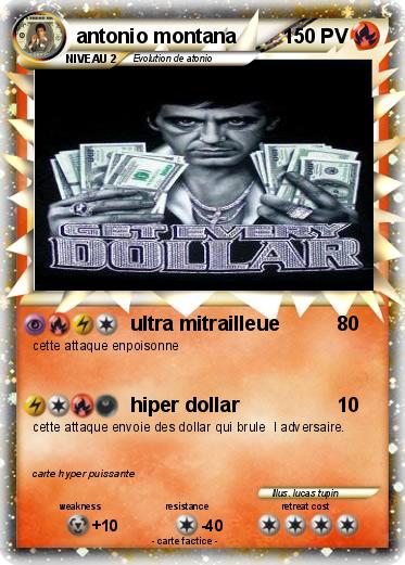 Pokemon antonio montana