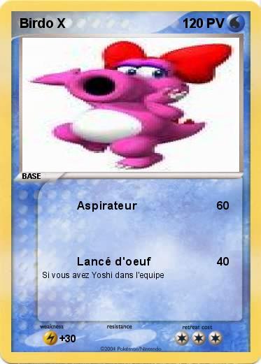 Pokemon Birdo X