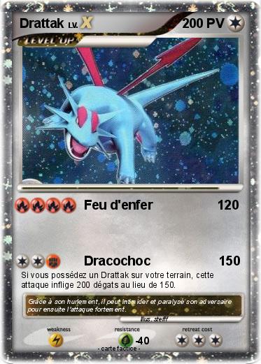 Pokemon Drattak