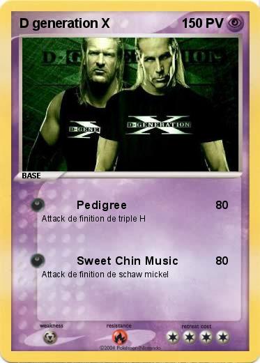 Pokemon D generation X
