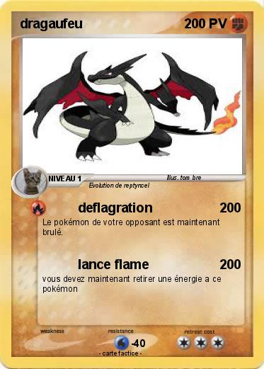 Pokemon dragaufeu