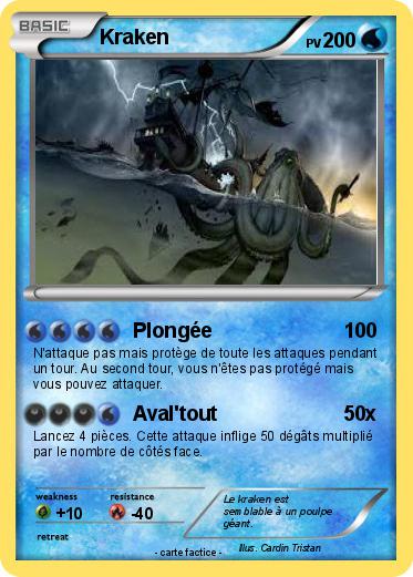 Pokemon Kraken