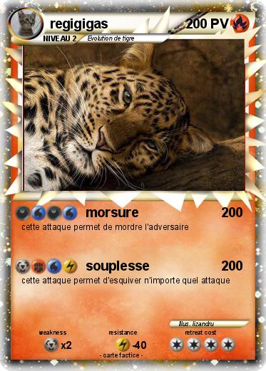 Pokemon regigigas