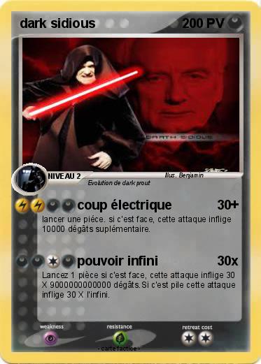 Pokemon dark sidious