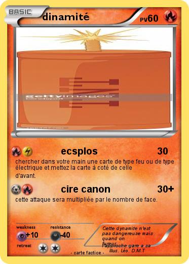 Pokemon dinamité