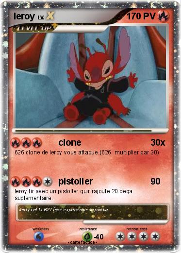 Pokemon leroy
