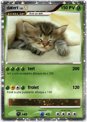 Pokemon datert