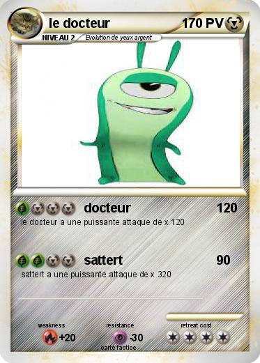 Pokemon le docteur