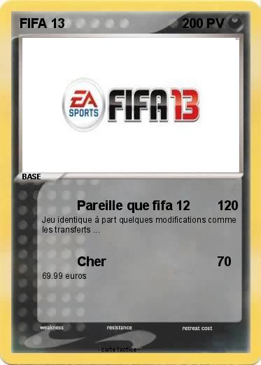 Pokemon FIFA 13