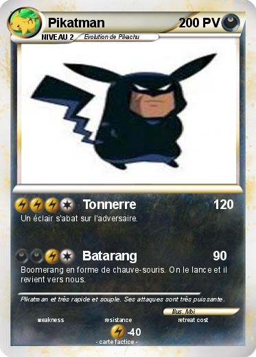 Pokemon Pikatman