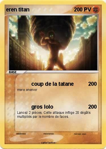Pokemon eren titan
