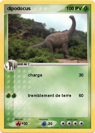 Pokemon dipodocus