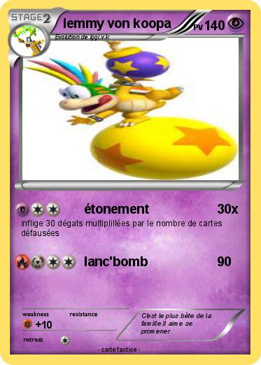 Pokemon lemmy von koopa