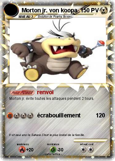 Pokemon Morton jr. von koopa