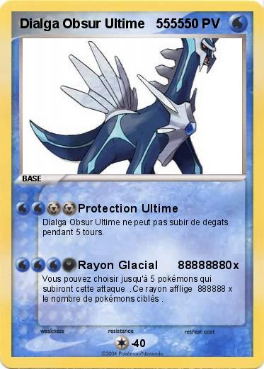 Pokemon Dialga Obsur Ultime   55555