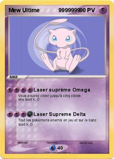 Pokemon Mew Ultime            9999999