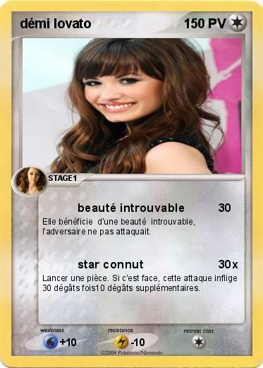 Pokemon démi lovato