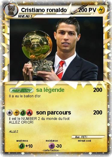 Pokemon Cristiano ronaldo
