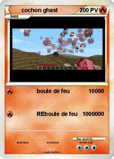 Pokemon cochon ghast