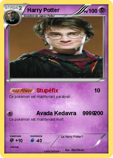 Pokemon Harry Potter