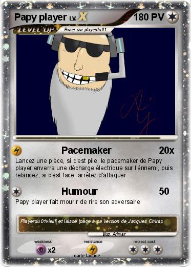 Pokemon Papy player