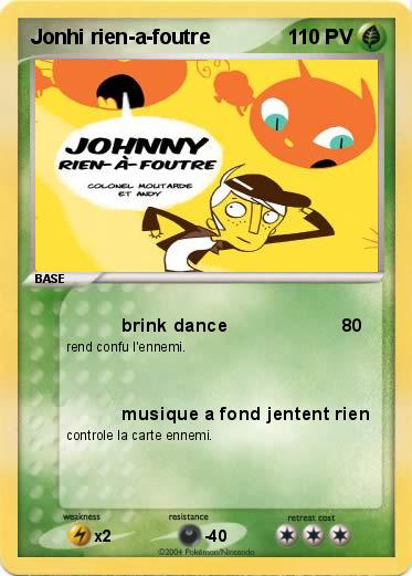 Pokemon Jonhi rien-a-foutre