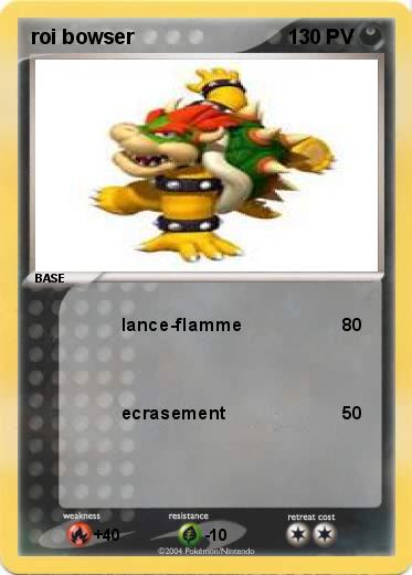 Pokemon roi bowser
