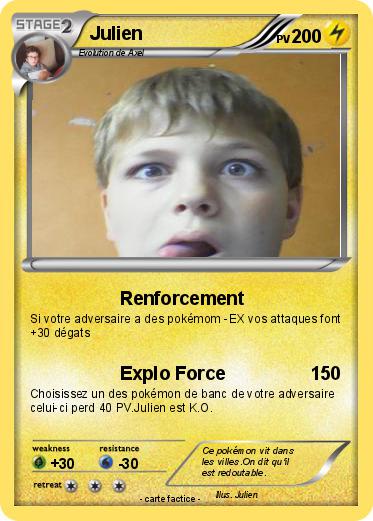 Pokemon Julien