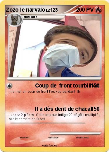 Pokemon Zozo le narvalo