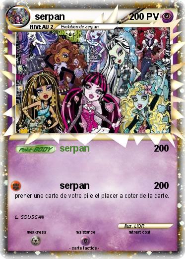 Pokemon serpan