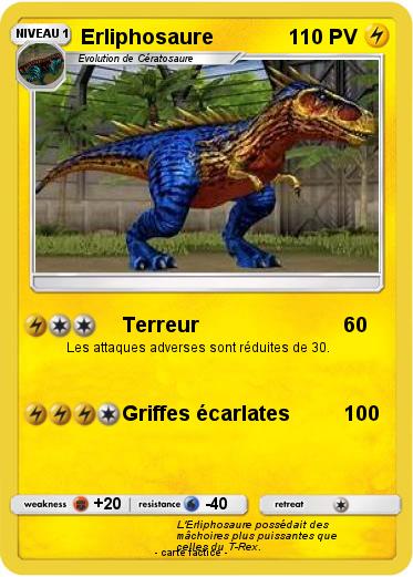 Pokemon Erliphosaure