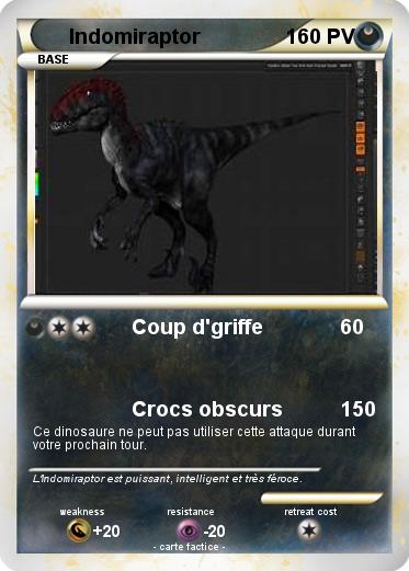 Pokemon Indomiraptor