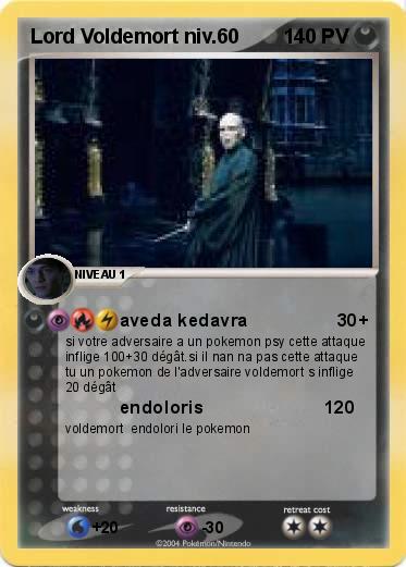 Pokemon Lord Voldemort niv.60