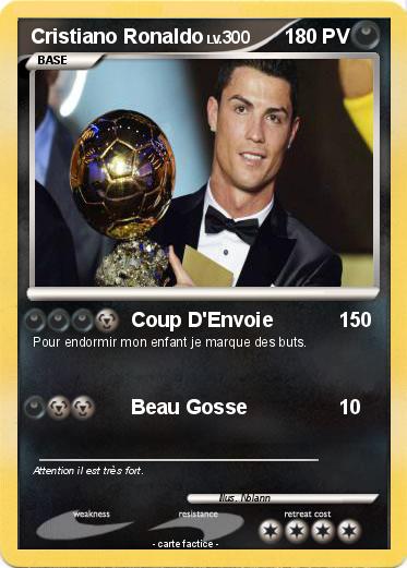 Pokemon Cristiano Ronaldo