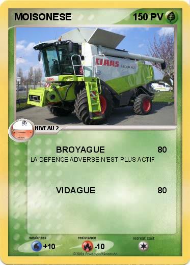 Pokemon MOISONESE