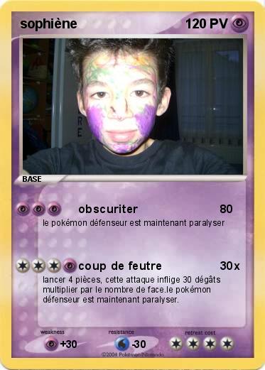 Pokemon sophiène